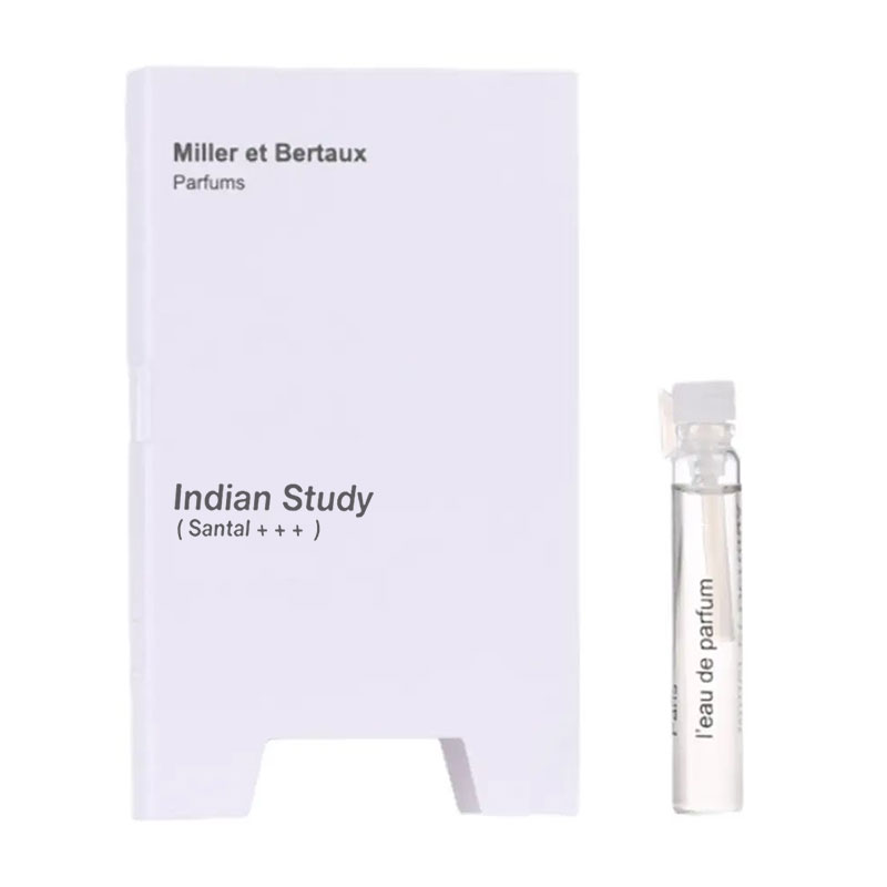 Miller et Bertaux Indian Study / Santal +++ Парфумована вода унісекс, 2 мл (пробник)